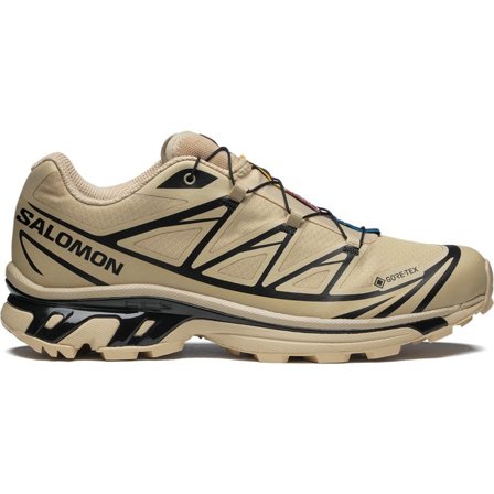 Salomon - Sneaker Unisex Xt-6 Gore-tex - Safari / Safari / Black - 46⅔