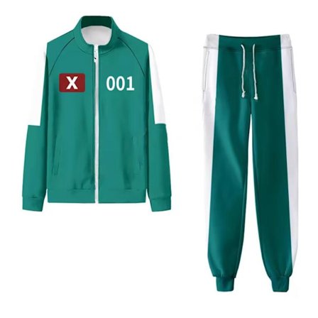 Kausi 2 Kalmaripeli Seong Gi-hun Cosplay-asu, Huppare