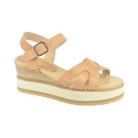 Jhay Sandalen , Bruin , Dames , Maat: 38 EU