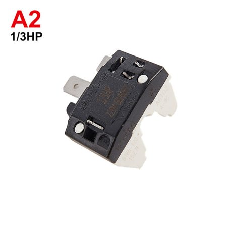 Kylskåp Frys Kompressor Överbelastning Thermal skydd