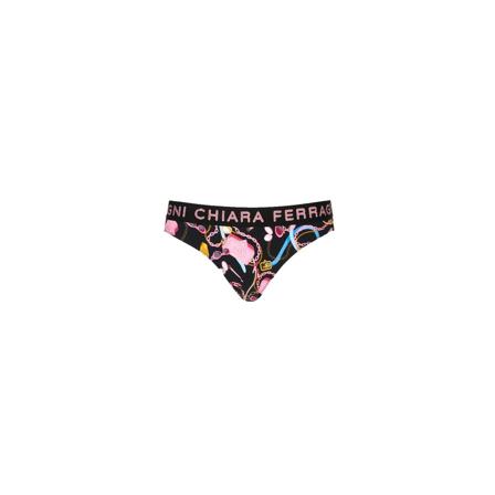 Chiara Ferragni Collection, Bottoms Czarny, Kobieta, Rozmiar: M
