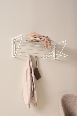 Jotex - Hattehylle Matt hvit hvit - EVERLY - Kjøp Hattehylle hos Jotex