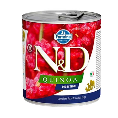 Farmina - N&D Quinoa Digestion Våtfôr Til Hund 285 g - Hund - Hundefôr & hundemat - Våtfôr & våtmat - ZOO.no
