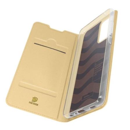 Fodral för Samsung Galaxy A72 Korthållare Stödfunktion Dux Ducis Gold