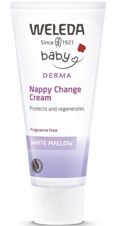 Weleda Nappy Change Cream White Mallow 50 ml, Skincare, Skincare Til Børn, Babysalve