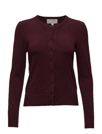 Rita Cardigan Strikkegenser Cardigan Rød InWear