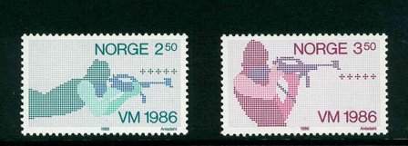 Norge - AFA 945-946 - Postfrisk