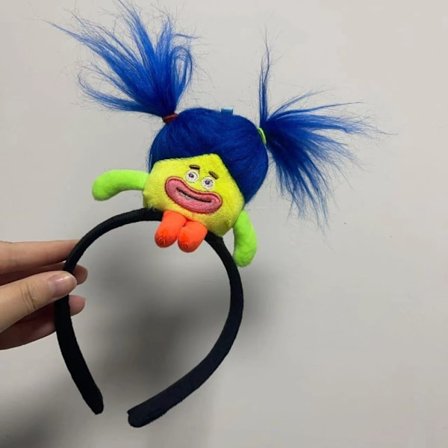 Ratatouille hårband Plysch docka pannband C C