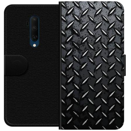 Oneplus 7t Pro Plånboksfodral Metalliskt Mönster