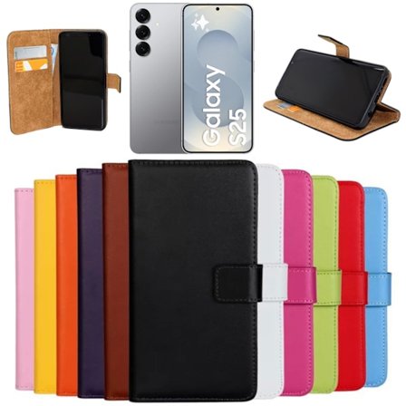 Samsung Galaxy S25 pung etui mobilcover - VÆLG:
