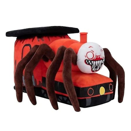 Plush Legetøj Cho Cho Charles Spider Tog Plushedyr Gave Til Børn Fans, Choo Choo Tog Legetøj Spider Fyldt Dyr