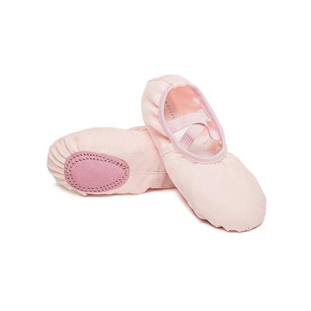 Ballet Sko til Piger Blødt Læder Drenge Danssko PINK PINK 31