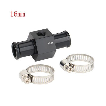 Vattentemperaturmätare Radiator Temperatur Vattentemperatur Kopplingsrörsensor 16mm 18mm 20mm 22mm Slangadapter med Klämsensor