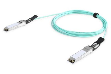 Digitus AOC QSFP+ 40 Gigabit Turkis 5 m