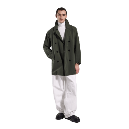 Stutterheim Åtvidaberg Raincoat Jackor Herr Grön MEDIUM