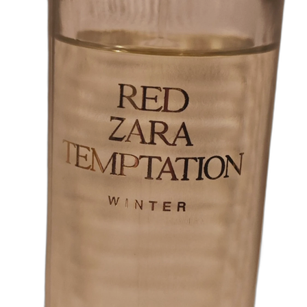 Red Zara Temptation Winter Parfym