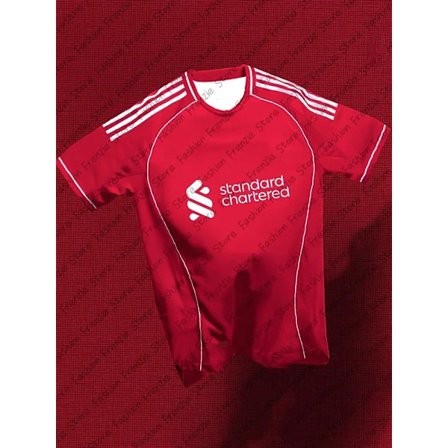 Sport T-shirt herr Liverpool Vintage Design Edition Fotbollströja Mode Sporttröjor Casual Dam T-shirt för barn