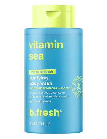 B.Fresh Vitamin Sea Nourishing Body Wash - 473 ML