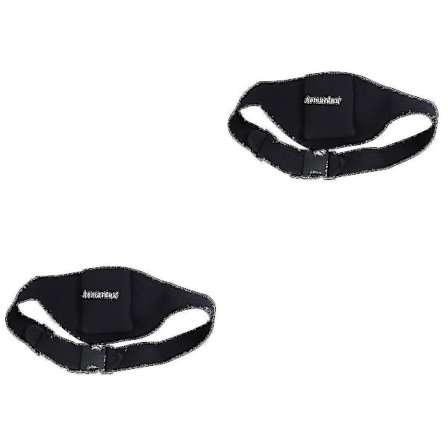 2 stk. Mikrofon Sender Veske Mikrofon Belteholder Mic Belte For Trening