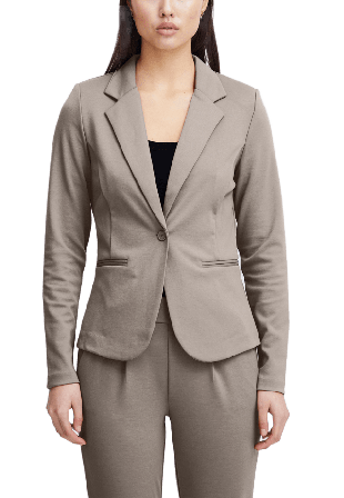 ICHI Blazer Kate Jackor Dam Beige XS