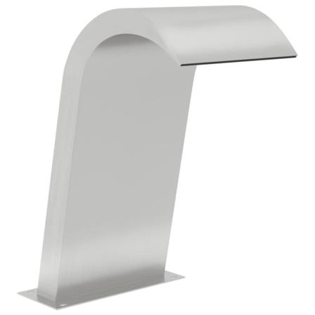 Vidaxl Poolfontän 50x30x60 Cm Rostfritt Stål 304 Silver