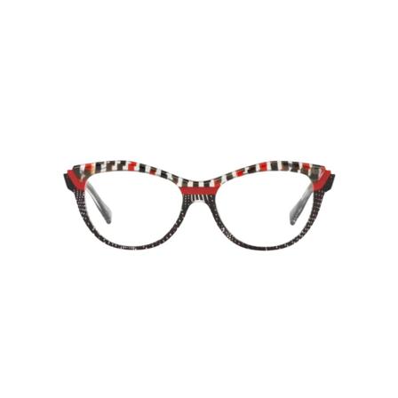 Alain Mikli, Glasses A03128 Sarlot Zwart, Dames, Maat:ONE Size