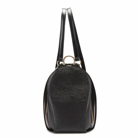 Louis Vuitton Vintage, Pre-owned Epi Mabillon Zwart, Dames, Maat:ONE Size