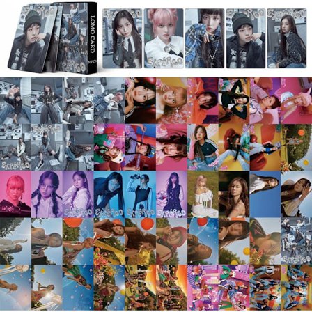 NMIXX Lomo Cards NMIXX Expergo Novel Photo Album Cards Poster Mini NMIXX March Photo Album for Fans