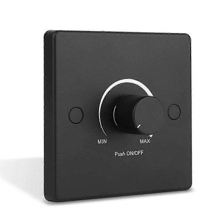 EU Universell 12-24V 5A PWM Dimmer Switch för lågvoltslampor