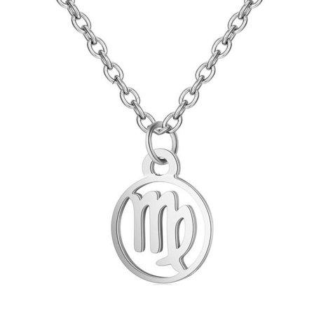Necklace - Virgo - Zodiac - Stainless steel