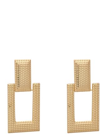 Pcfula N Earrings Box Øredobber Smykker Gull Pieces*Betinget Tilbud