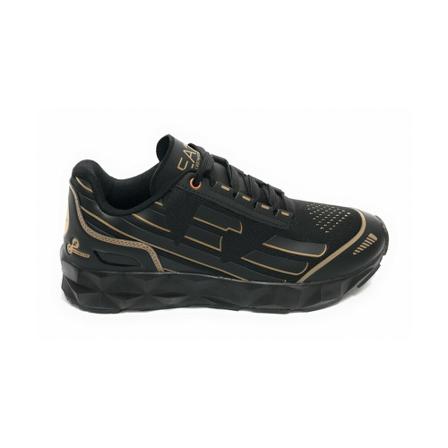 Emporio Armani EA7 Sneakers Sort, Herre, Størrelse: 38 2/3 EU