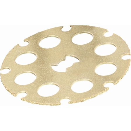 SC544 SpeedClic -karbidileikkuulaikka - Leikkuulaikka puulle ja PVC:lle, halkaisija 38 mm, Dremel SpeedClic -lisävarusteet monitoimikiertotyökaluille