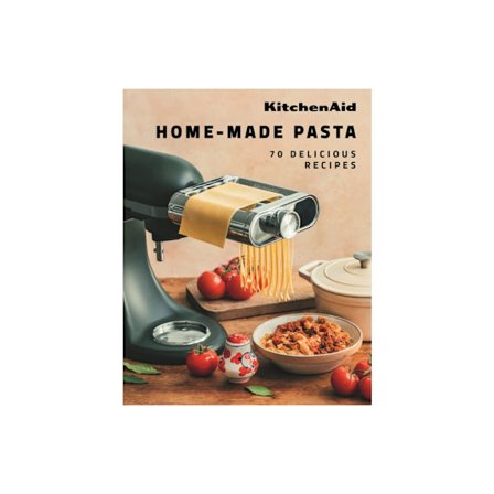 KitchenAid Home-Made Pasta (inbunden, eng)