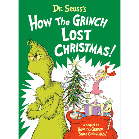 Dr. Seuss's How the Grinch Lost Christmas! 9780593563168