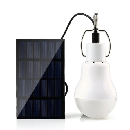 15W 130LM Engros Dropshipping MOONBIFFY Solar Power Udendørs Lys Solar Lampe