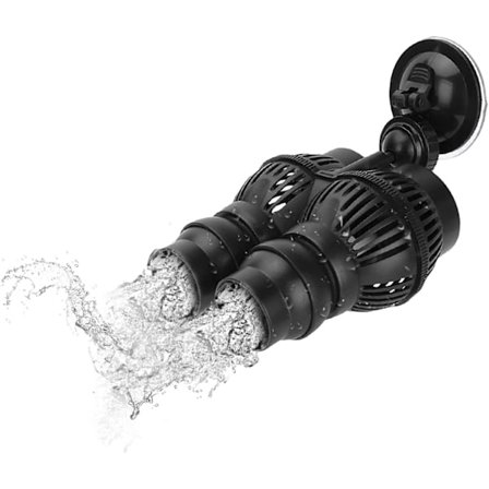 6000l/t Akvarium Bølge Maker Fisk Tank Bølge Maker Ferskvannspumpe Sugekopp Nedsenkbar Powerhead Pumpe For Vannsirkulasjon