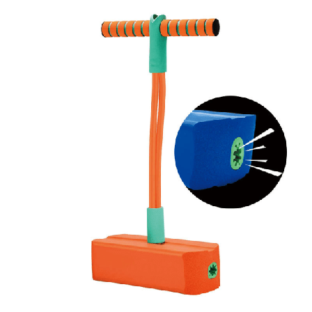 Skum Pogo Stick til Drenge og Piger - Fem Gange Stræk Sikker og Sjov