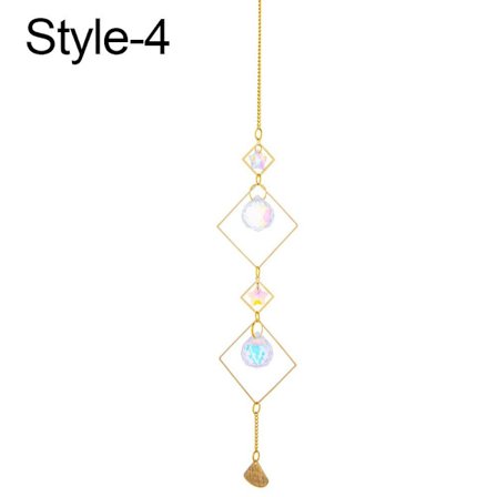 Sun Catcher Rainbow Prism STYLE-4 STYLE-4