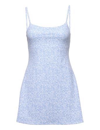 Fleur Blanche Strap Dress Kort Kjole Blå AIM'N