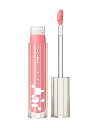 MAC Lipglass Air Non Sticky Lipgloss - Pink - 5 ML