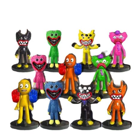 IC Poppy's Play Time Figur Play Time Ornament 1 Blindbox Väska Leksager (6-pak)