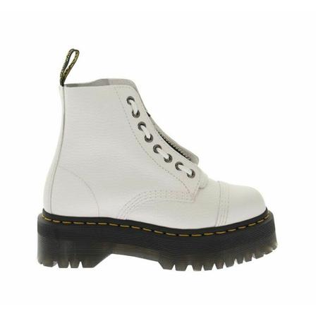 Dr. Martens - Stövlar - Vit - Dam - Storlek: 36 Eu, Dam, Storlek: 36 EU