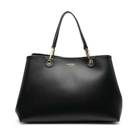 Emporio Armani, Shoulder Bags Czarny, Kobieta, Rozmiar: ONE Size