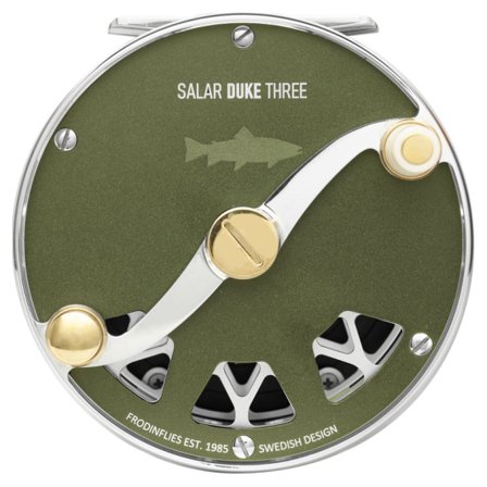 Frödin Salar Duke Reel Matte Hunter Green - Four #10/12