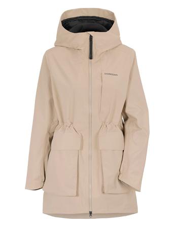 Lana Wns Parka 2 Outerwear Parka Coats Creme Didriksons