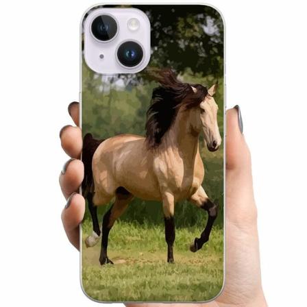 Apple Iphone 14 Plus Tpu Mobilskal Häst