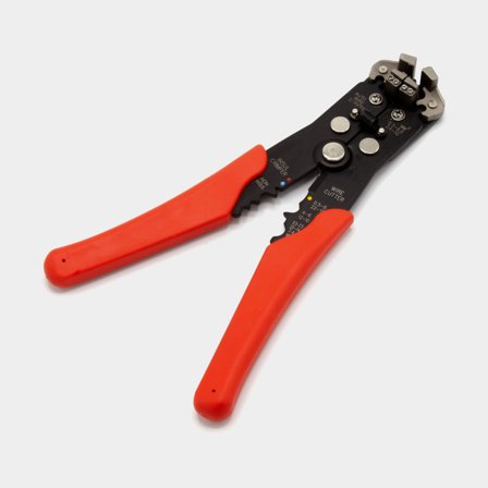 Spelacavi e pinza a crimpare Oceanflex, per cavi 0.5 - 6 mm ²