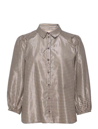 Limekb Shirt Beige Karen By Simonsen