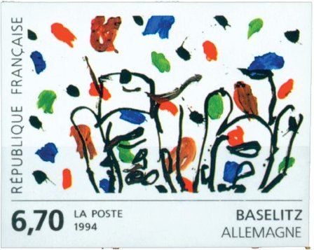 Frankrig 1994 - YT 2914a - Utakket - Postfrisk